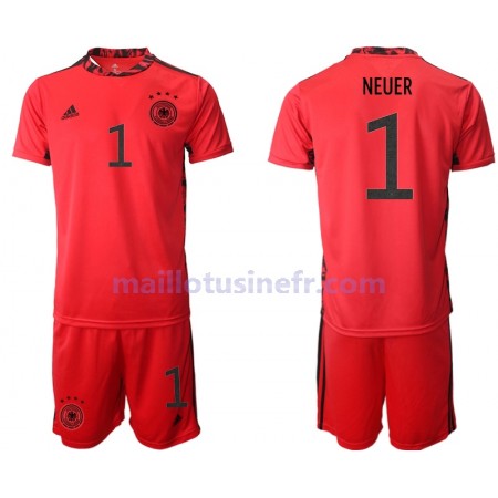 Maillot de Foot Allemagne Manuel Neuer 1 Gardien Domicile UEFA EURO 2020 - Enfant Maillot de Foot Allemagne Manuel Neuer 1 Gardien Domicile UEFA EURO 2020 - Enfant